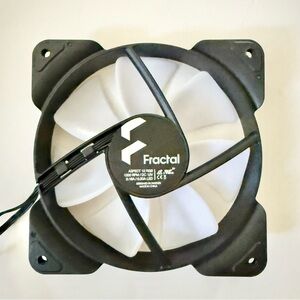 Fractal Design Aspect 12 RGB 120mm Black Frame Computer Fan